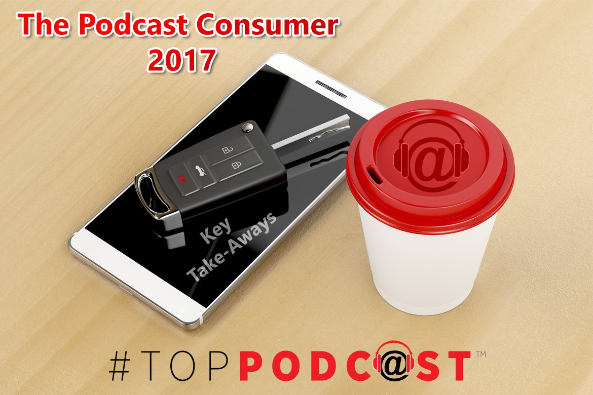 Key Take-Aways From Edison Research’s ‘The Podcast Consumer 2017’