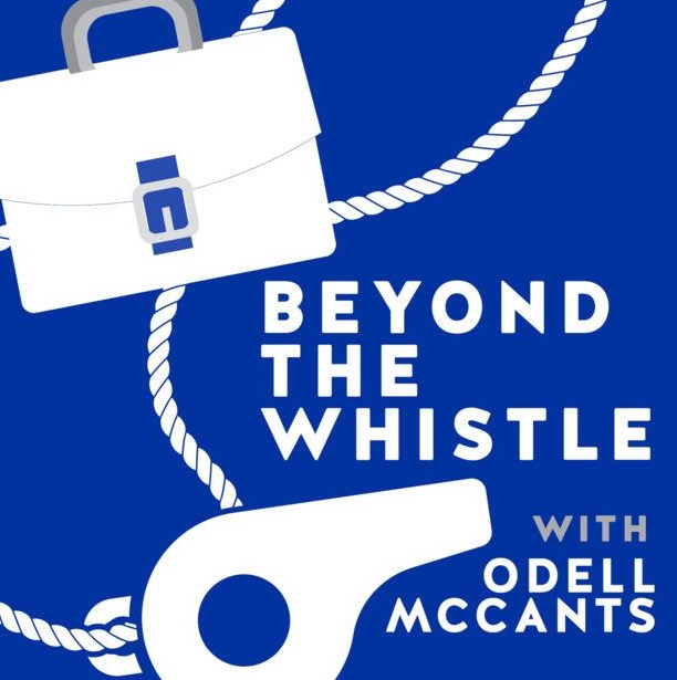 Odell McCants of Beyond The Whistle: #TopPodcast Podfluencer of the Week: v. 4