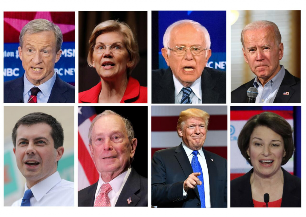 2020 Presidential Candidates as Podcasts - TopPodcast.com