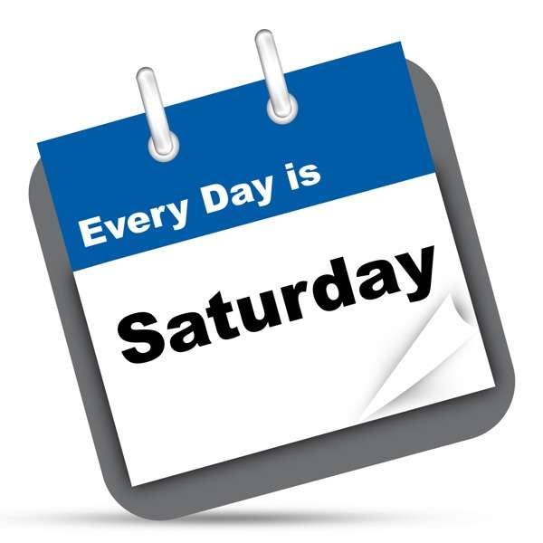 Every Day Is Saturday Podcast For Motivation, Inspiration And Success