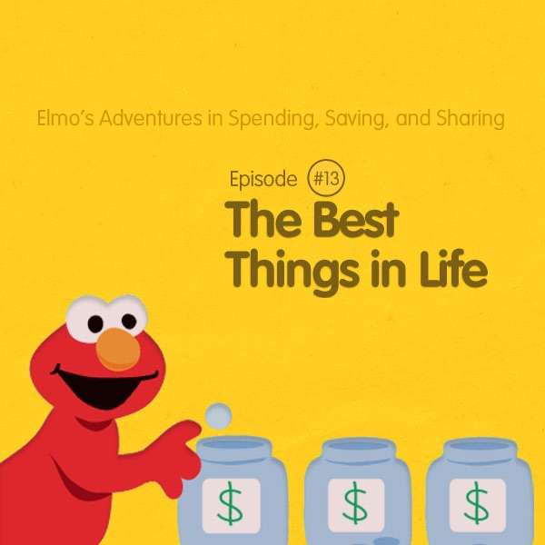 Elmo’s Adventures in Spending, Saving, and Sharing