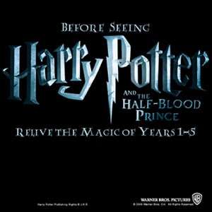 Harry Potter Years 1-5 Podcast