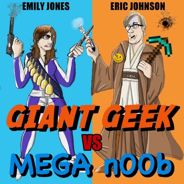 Giant Geek vs. Mega n00b