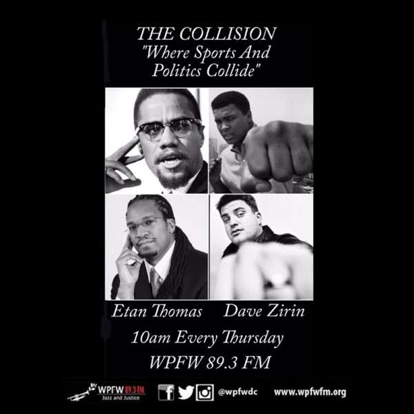 WPFW – The Collision: Sports and Politics