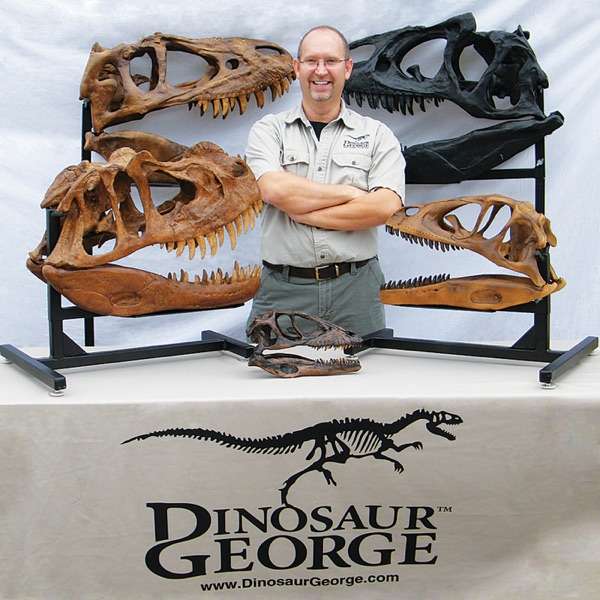 Dinosaur George Podcast – A Podcast Devoted to Paleontology and Natural Science
