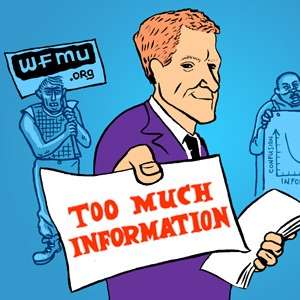 Too Much Information with Benjamen Walker | WFMU