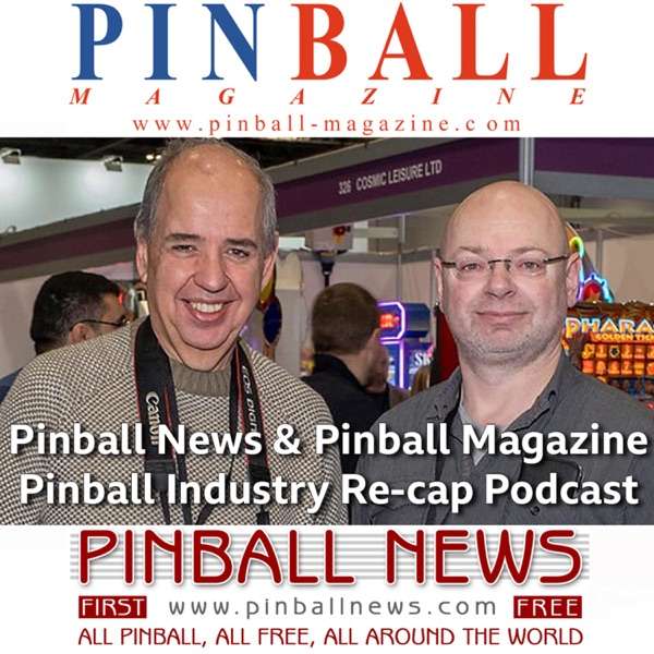 Pinball News & Pinball Magazine Podcast