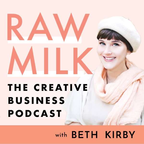 Raw Milk – The Creative Business Podcast about social media, marketing, branding, blogging