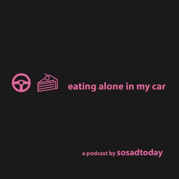 eating alone in my car