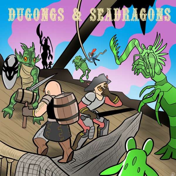 Dugongs And Seadragons