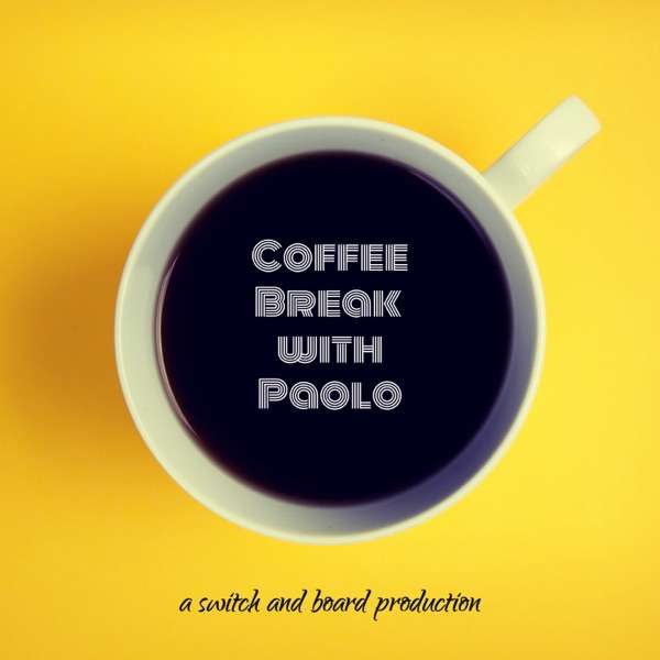 Coffee Break with Paolo