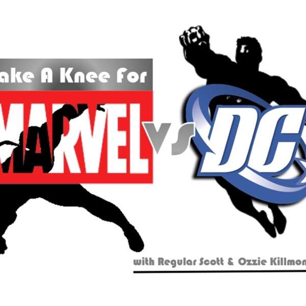Take A Knee For Marvel Vs DC