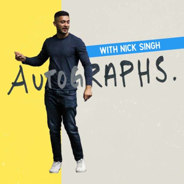 Autographs by Nick Singh