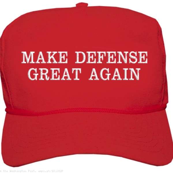 Make Defense Great Again