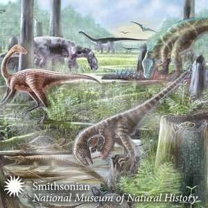 Dinosaurs in Our Backyard – Smithsonian Institution National Museum of Natural History