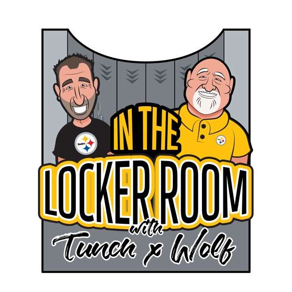 In the Locker Room with Wolf & Starks (Pittsburgh Steelers)