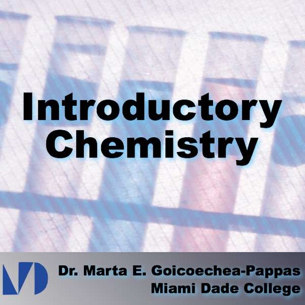 CHM1025 – Introductory Chemistry – Dr. Marta E. Goicoechea-Pappas