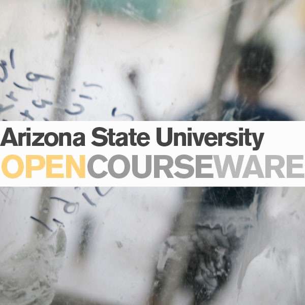 Cultural & Social Anthropology – School of Human Evolution & Social Change College of Liberal Arts & Sciences Arizona State University