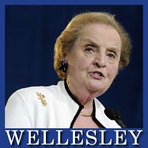 Albright Institute for Global Affairs – Wellesley faculty, alumnae, and guests