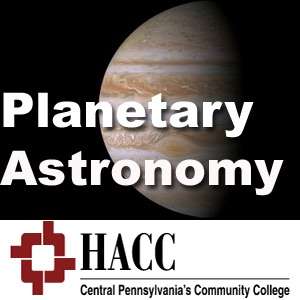 ASTR 103: Introduction to Planetary Astronomy – Complete – Robert Wagner