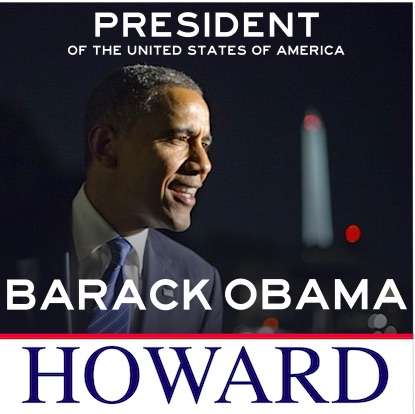 Number 44: Barack Obama – Howard University