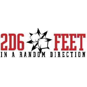 Podcast and Notes – 2d6 Feet in a Random Direction