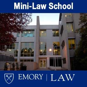 Mini Law School – Audio – School of Law Emory University