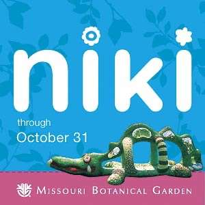 Missouri Botanical Garden – Niki 2008