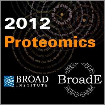 BroadE: Proteomics – The Broad Institute
