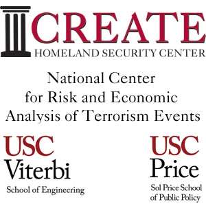CREATE: National Center for Risk and Economic Analysis of Terrorism Events at USC – CREATE Homeland Security Center