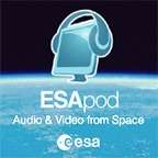 ESApod, Audio und Video aus dem All