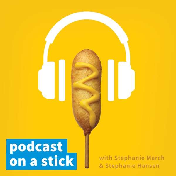 Podcast On A Stick