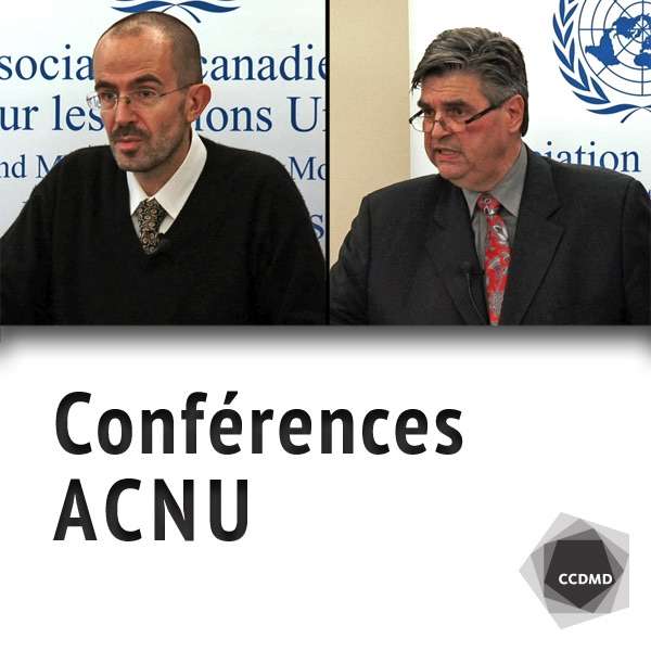 Conférences ACNU – Grand Montréal