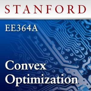 Convex Optimization (EE364A) – Stephen Boyd