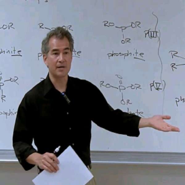 Chem 202 Organic Reaction Mechanisms II – Prof. David Van Vranken