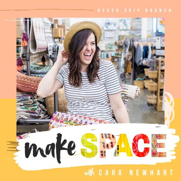 MAKE SPACE with Cara Newhart // home design & diy