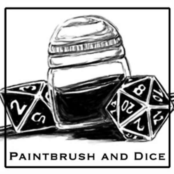 Paintbrush and Dice