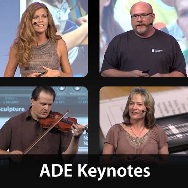 ADE Keynotes – Apple Distinguished Educators