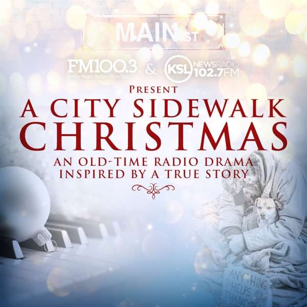 A City Sidewalk Christmas