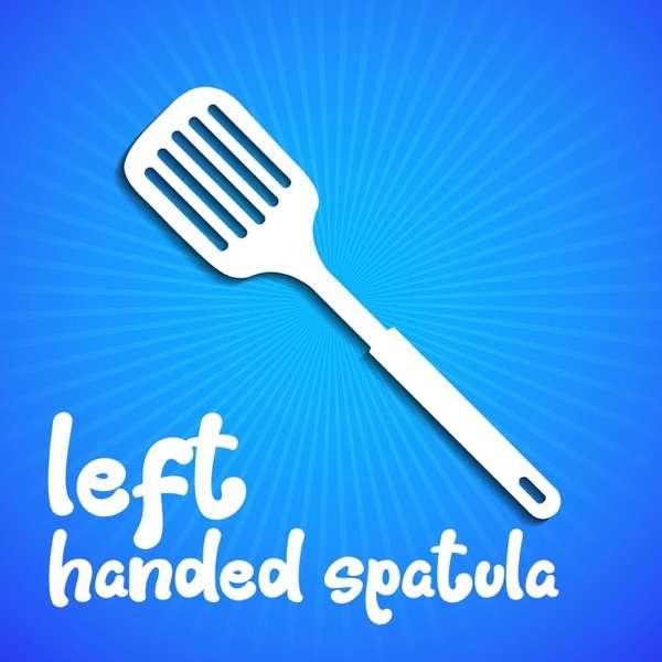 Left Handed Spatula by PJP