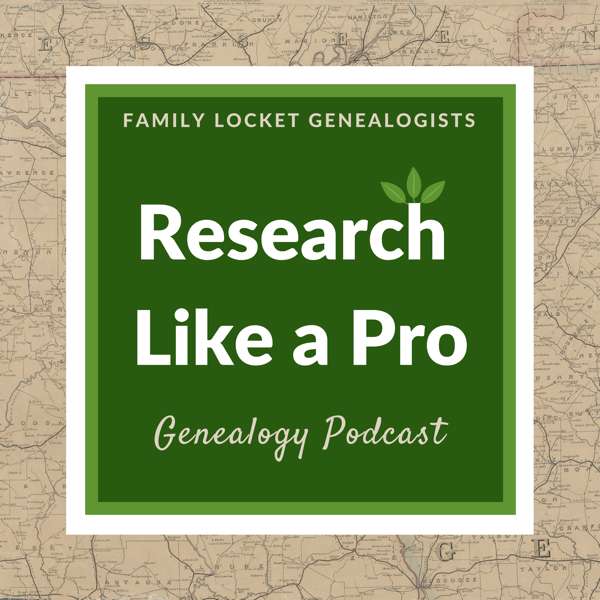 The Research Like a Pro Genealogy Podcast