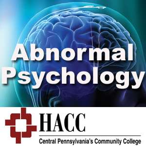 PSYC 213: Abnormal Psychology (DSM-IV-TR Edition) – David R Bailey