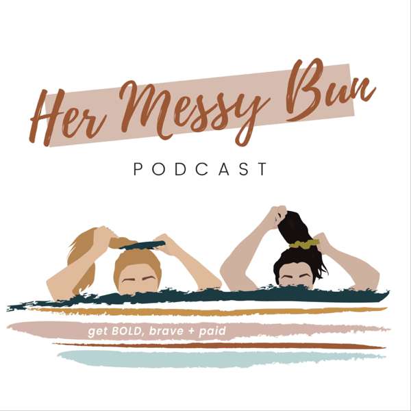Her Messy Bun – The Creative