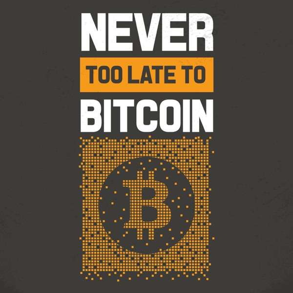 Never Too Late To Bitcoin