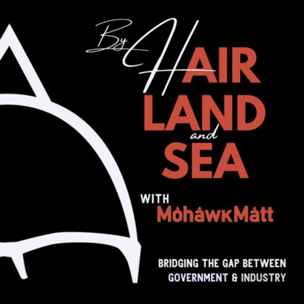 by hAIR, LAND and SEA