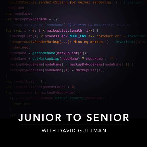Junior to Senior with David Guttman