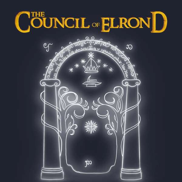 The Council Of Elrond with The Mellon Heads