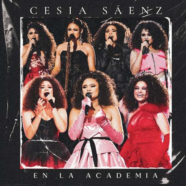 Cesia Saénz en La Academia 20 años