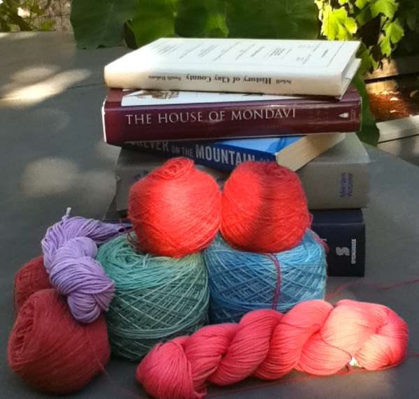 Knit Starter Kit Teen with DVD, needles and approx 60 yards of yarn BRAND  NEW!!