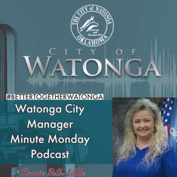 Watonga City Manager Minute Monday